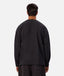 Industrie - Waffle Long Sleeve Tee - Black
