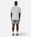 Industrie - The Marina Linen Short - OD Mid Indigo