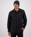 Swanndri - Marton Stormshield Shirt - Plaid - Grey/Black