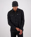 Swanndri - Marton Stormshield Shirt - Plaid - Grey/Black