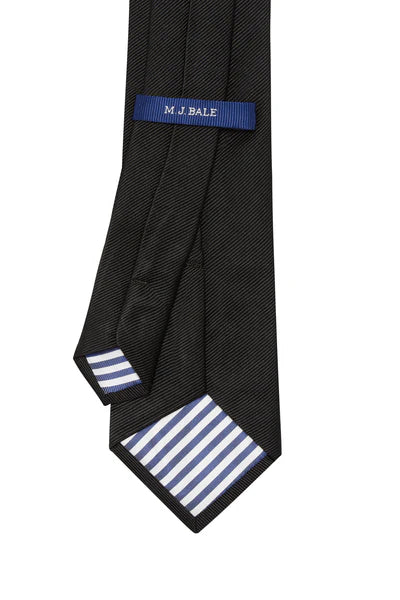M.J. Bale - Mauricio Silk Tie - Black