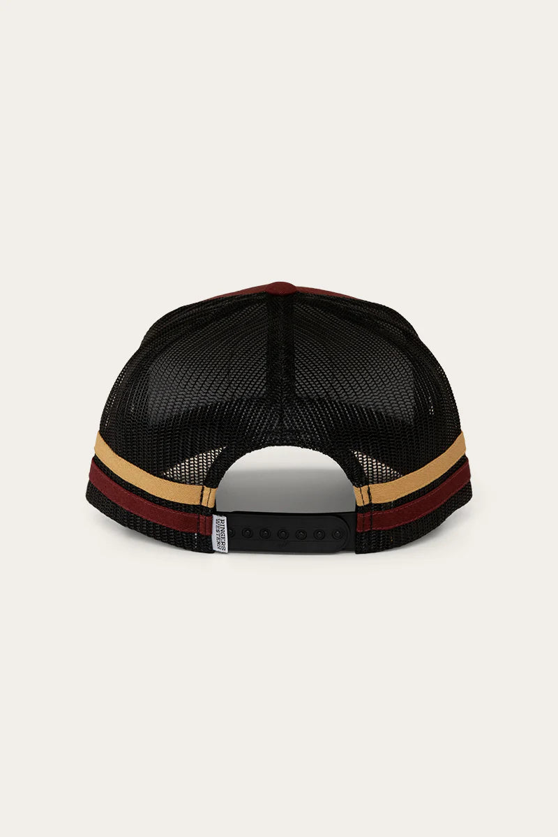 Ringers Western - McCoy Trucker Cap - Burgundy