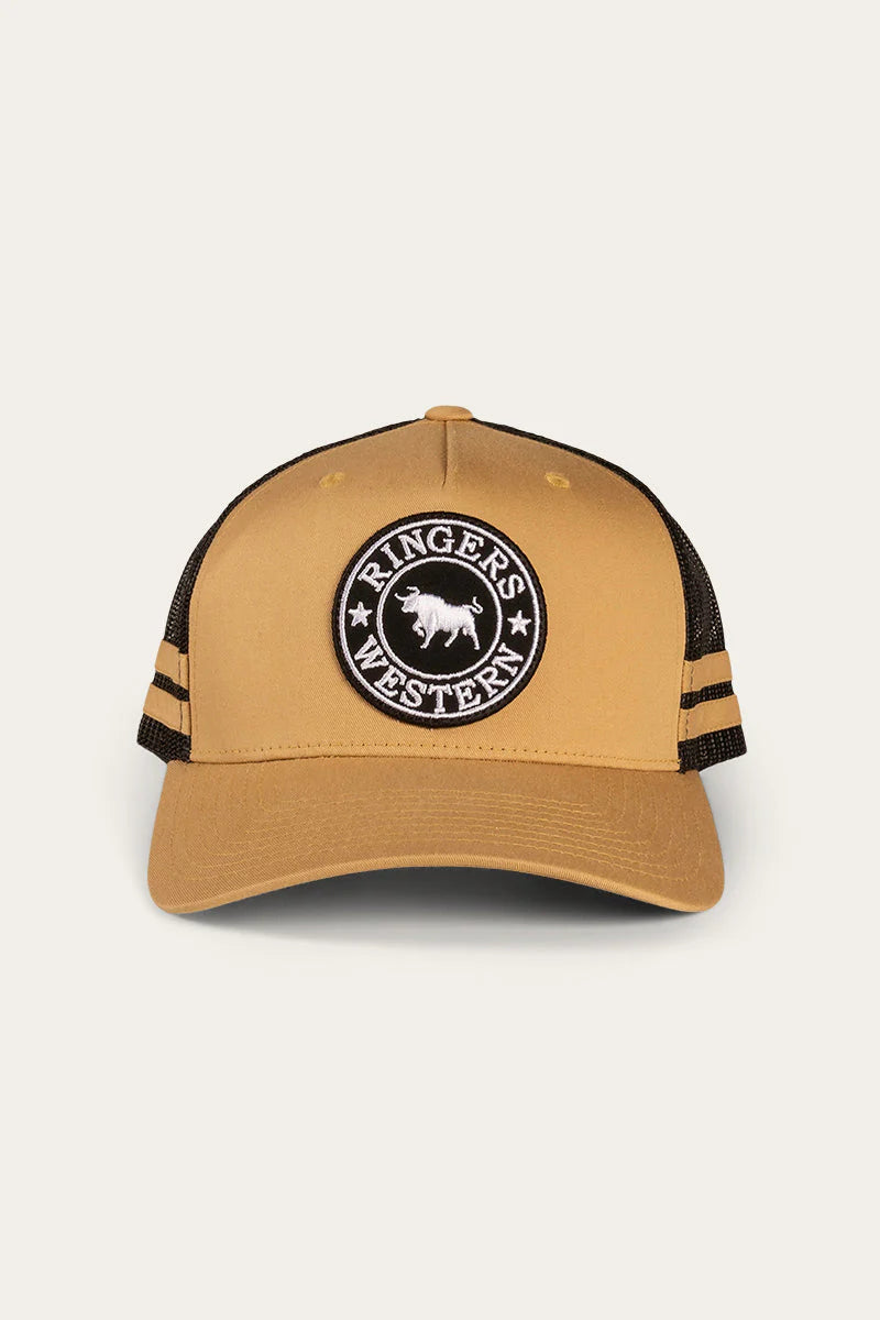 Ringers Western - McCoy Trucker Cap - Clay Black