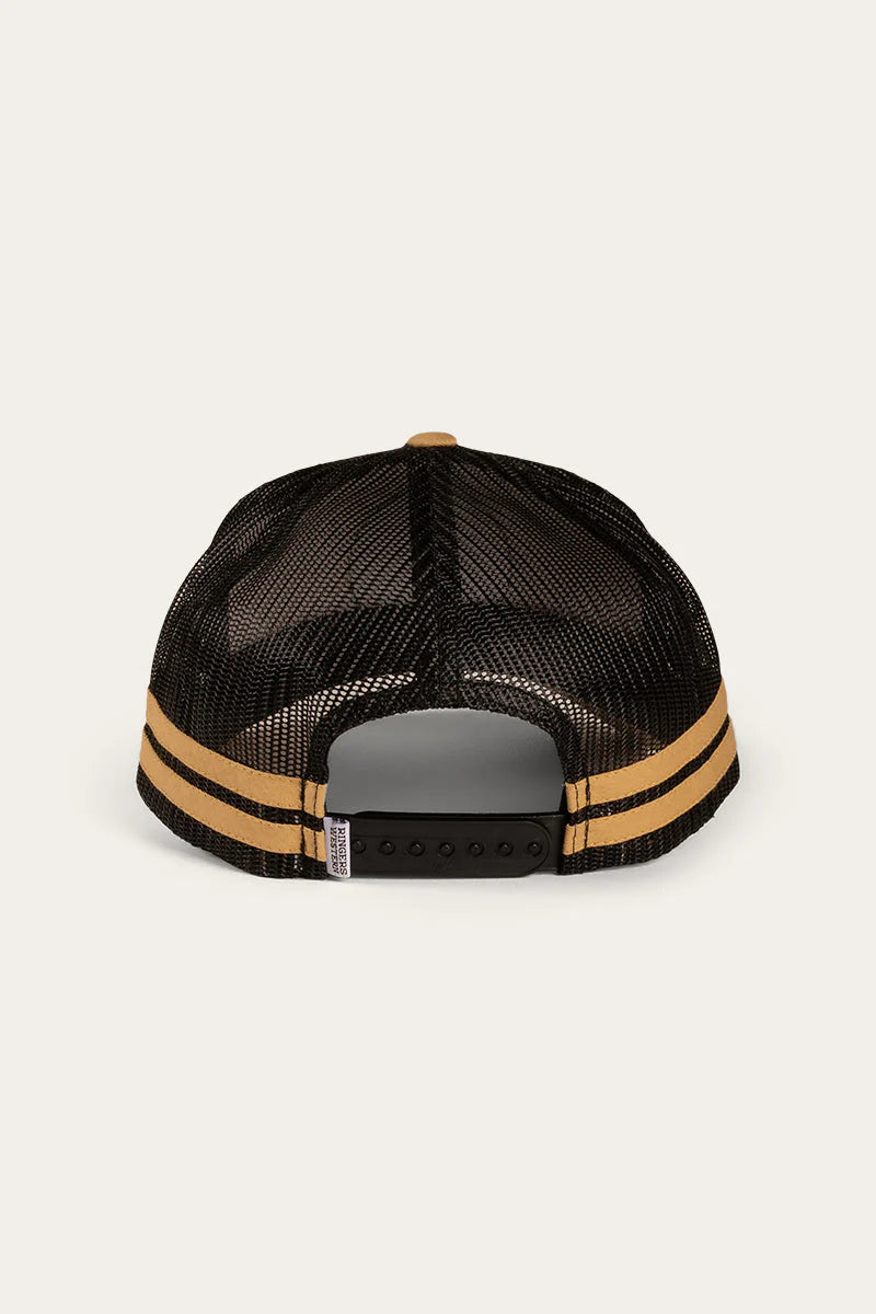 Ringers Western - McCoy Trucker Cap - Clay Black