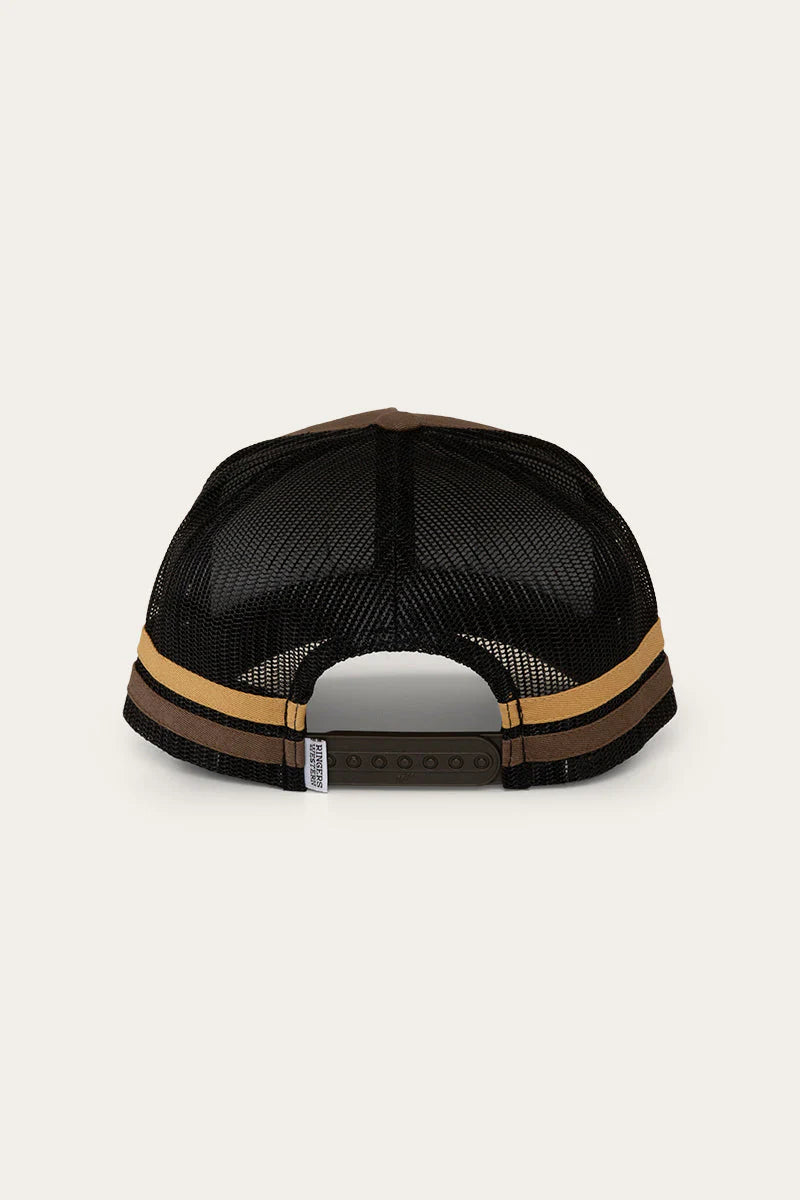 Ringers Western - McCoy Trucker Cap - Chocolate