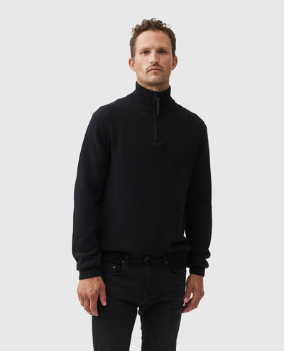 Rodd & Gunn - Merrick Bay Jumper - Onyx