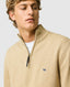 Rodd & Gunn - Merrick Bay Quarter Zip Jumper - Barley