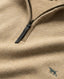 Rodd & Gunn - Merrick Bay Quarter Zip Jumper - Barley