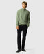 Rodd & Gunn - Merrick Bay Quarter Zip Jumper - Thyme - MULTIBUY