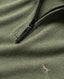 Rodd & Gunn - Merrick Bay Quarter Zip Jumper - Thyme - MULTIBUY