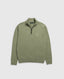 Rodd & Gunn - Merrick Bay Quarter Zip Jumper - Thyme - MULTIBUY