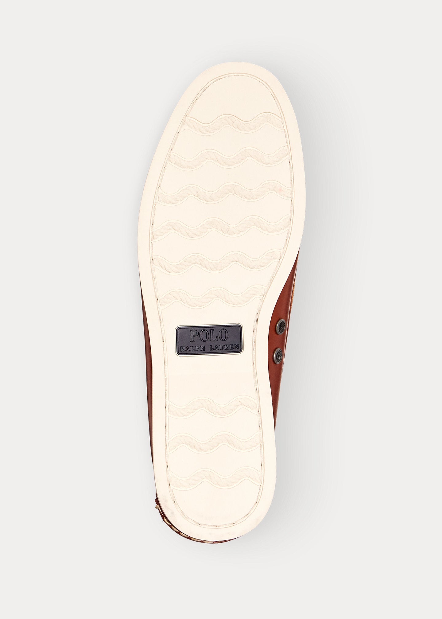 Polo Ralph Lauren - Merton Slip On Boat Shoe - Deep Saddle Tan