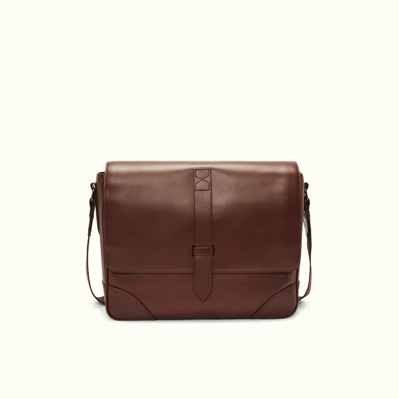 R.M.Williams Messenger Bag Whiskey Blowes Clothing
