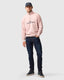 Rodd & Gunn - Milford Sound Quarter Zip Sweatshirt - Dusk
