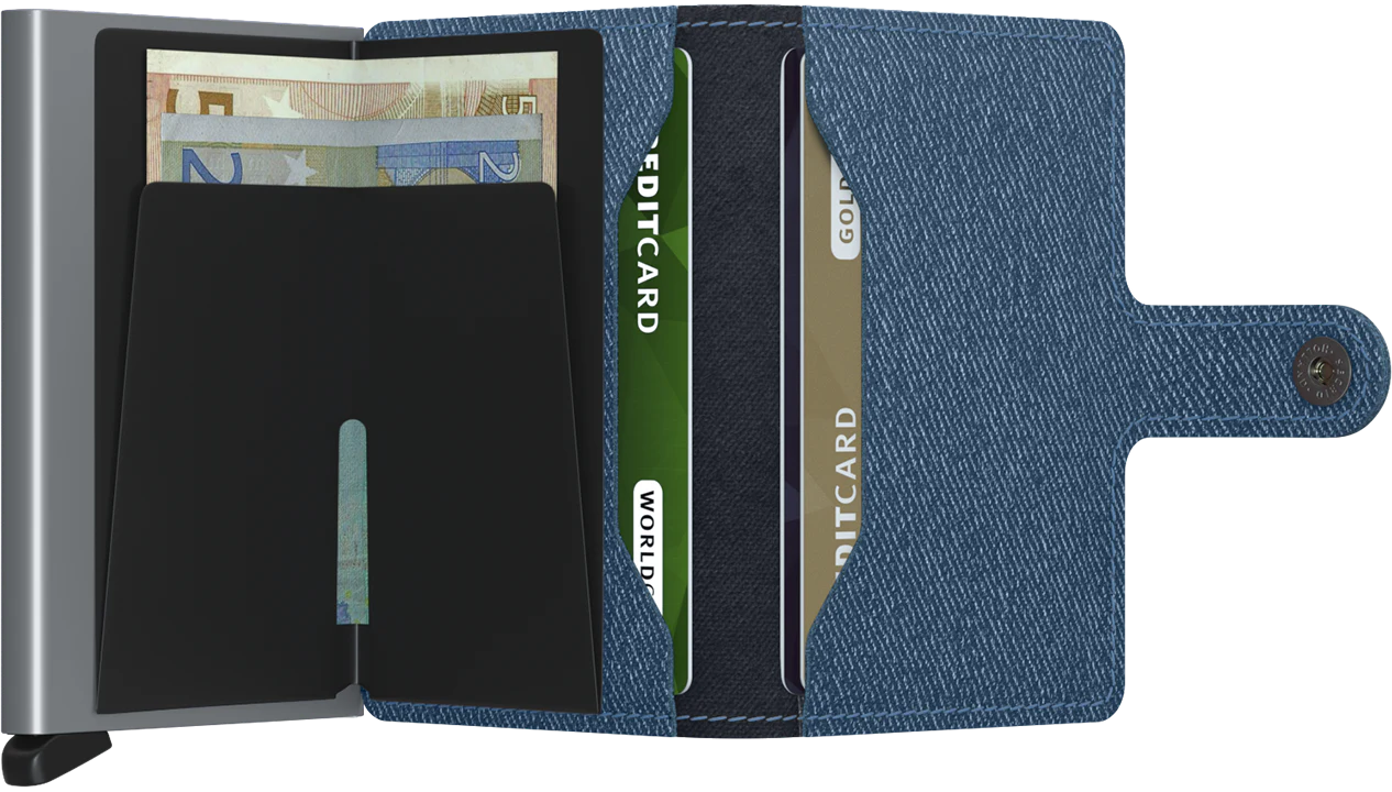 Secrid Miniwallet - Twist - Jeans Blue