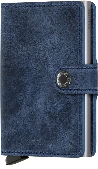 Secrid Miniwallet - Vintage - Blue
