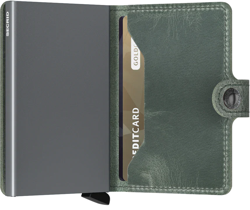 Secrid Miniwallet - Vintage - Sage