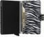 Secrid Miniwallet - Zebra - Light Grey
