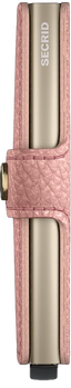 Secrid - RFID Protected Mini Wallet - Pebble - Rose