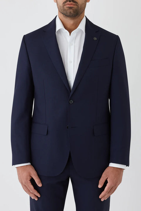 Cambridge - Morse Pure Wool Suit Jacket - FM1417 - Navy