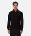 Industrie - The New England Zip Neck Knit - Black