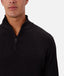 Industrie - The New England Zip Neck Knit - Black