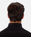 Industrie - The New England Zip Neck Knit - Black