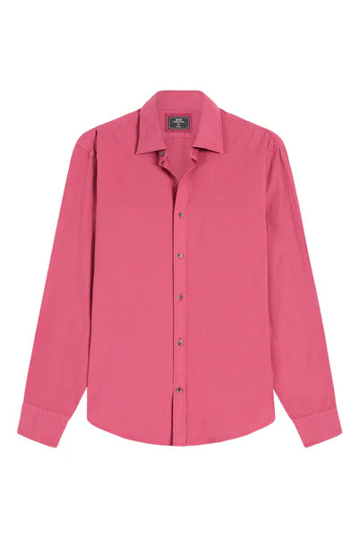 M.J. Bale - Newman Shirt - Vintage Red