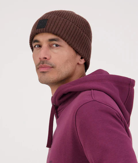 Swanndri - Newton Lambswool Beanie - Espresso