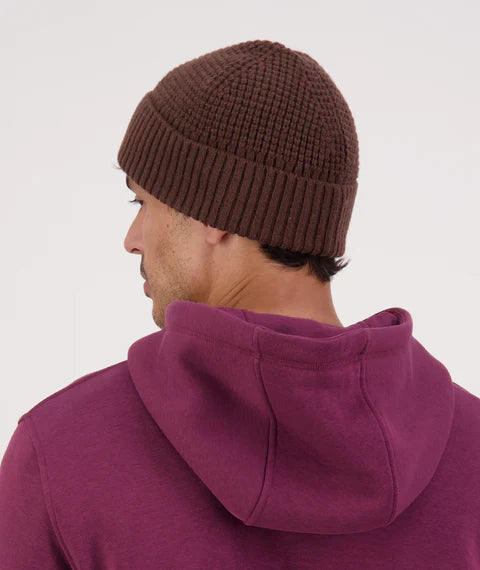 Swanndri - Newton Lambswool Beanie - Espresso