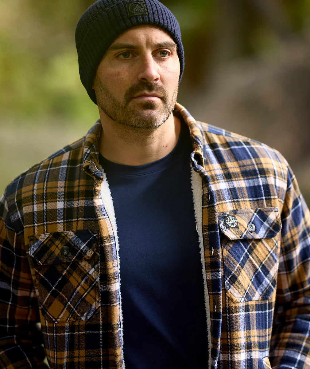 Swanndri - Newton Beanie - Navy