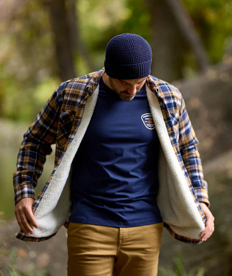 Swanndri - Newton Beanie - Navy