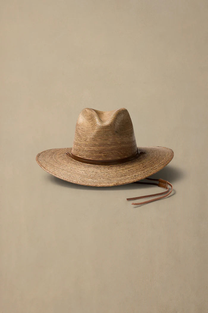Akubra - Nomad Straw Hat - Extra Dark Toast