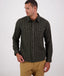 Swanndri - Okato V2 Shirt - Check - Dark Olive/Black