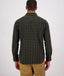 Swanndri - Okato V2 Shirt - Check - Dark Olive/Black