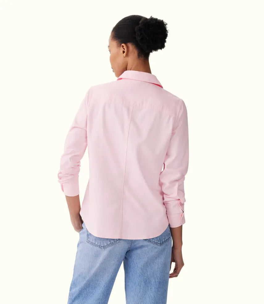 R.M.Williams - Onley Oxford Shirt - Pink