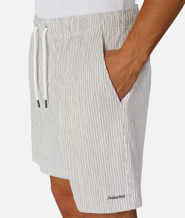 Industrie - The Ortenza Short - Natural Grey