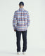 GANT - Oxford Shirt - Check - Plumped Red