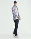 GANT - Oxford Shirt - Check - Plumped Red