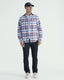 GANT - Oxford Shirt - Check - Plumped Red
