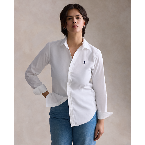 Polo Ralph Lauren - Slim Fit Oxford Shirt - White