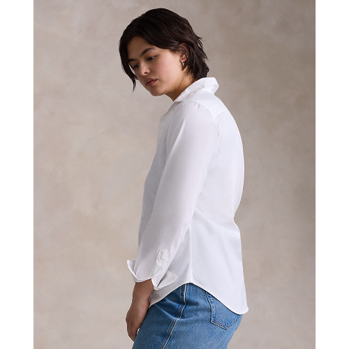 Polo Ralph Lauren - Slim Fit Oxford Shirt - White