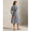 Polo Ralph Lauren - Long Sleeve Ela Day Dress - Navy/White