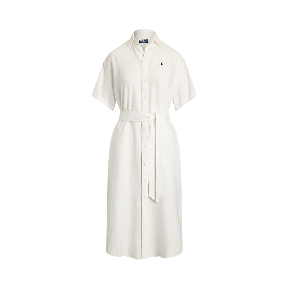 Polo Ralph Lauren - Linen Panelled Shirtdress - White