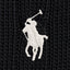 Polo Ralph Lauren - Womens Cable Knit Cotton Sweater - Black