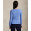 Polo Ralph Lauren - Cable Knit Cotton Crewneck Sweater - Litchfield Blue