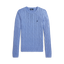 Polo Ralph Lauren - Cable Knit Cotton Crewneck Sweater - Litchfield Blue
