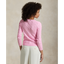 Polo Ralph Lauren - Cable Knit Cotton Sweater - Carmel Pink