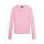 Polo Ralph Lauren - Cable Knit Cotton Sweater - Carmel Pink