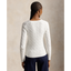 Polo Ralph Lauren - Cable Knit Cotton Crewneck Sweater - White